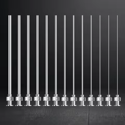 5.9-inch pointed metal Syringe needle dispensing equipment accessories injection needle length 150mm