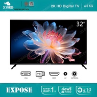 ทีวี 32 นิ้ว โทรทัศน์ สมาร์ททีวี LED Wifi FULL HD 43 นิ้ว Digital TV Android TV 1080P Smart TV WiFi 