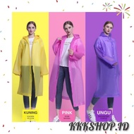 EVA RAINCOAT PONCHOO LIGHT WEIGHT ADULT
