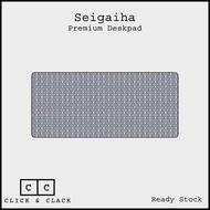 Seigaiha Deskmat (900mm x 400mm x 4mm) - Mouse Pad/Mousepad/Deskpad/Deskmat
