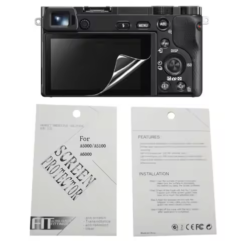 2pieces New Soft Camera screen protection film For Sony 5R 5T 3N 6N 7N A7 A7R A7S A7K A7R2 A7S2 A7RM
