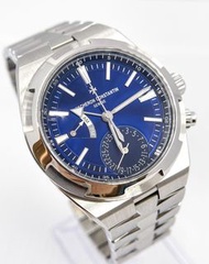 VACHERON CONSTANTIN OVERSEAS縱橫四海系列兩地時間 7900V/110A-B334 41毫米 精鋼 #HK10508