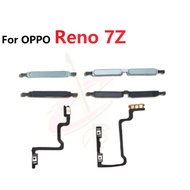 Power on off switch volume button flex for OPPO Reno 7Z 5G CPH2343