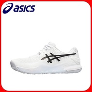 ASICS GEL-RESOLUTION 9 Men's Tennis Shoe - White & Black