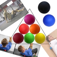 Silicone Gym Lacrosse Ball Massage Yoga Ball