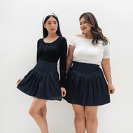 EGALE.ID - Kiara Denim Skirt | Petite Mid Jumbo Plus SizeBIG