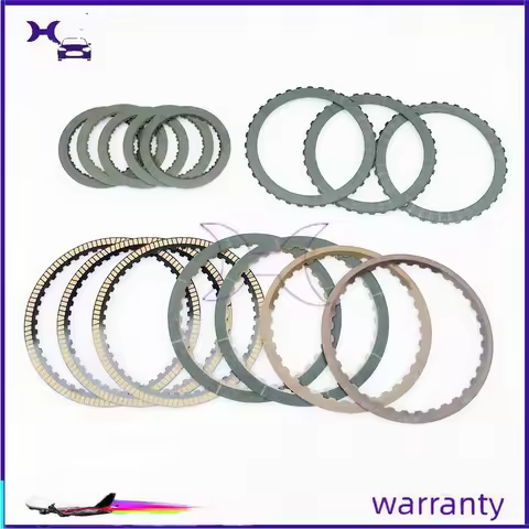 Clutch Plates Friction Disc Steel Kit 6T40E 6T45E 6T40 6T45 Transmission For Buick LaCrosse