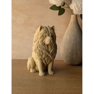 Minimalist Chow Chow Figurine