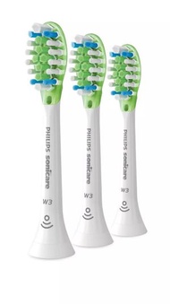 飛利浦 - HX9063/67 Sonicare W3 Premium White 智能亮白刷頭3支裝 (白色) -平行進口