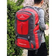 Super Large Capacity Backpack Men Women Outdoor Mountaineering Bag 75L Travel Bag Large Backpack Sch