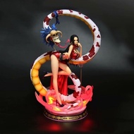 Pirate GK Hot Clothes Female Emperor Hancock Snake Princess Can Luminous Figure