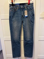 100% New Levis 514 medium wash 直腳洗水 00514-1996 Cool系列 32x32
