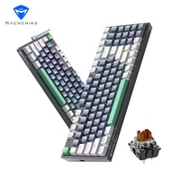 Machenike K500 Wired Mechanical Keyboard 94 Keys Hot Swappable Translucent Keycap RGB Backlit