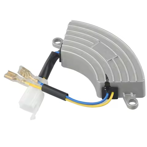 Voltage Accessories Regulator Automatic Voltage Regulator AVR Automatic 2 Single Wires 4 Wires 168FB