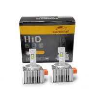 Car Flashing D1S LED Headlights D3S D2S D4S D5S D8S 35W 55W Xenon Lights Turbo LED CSP Chip Plug and