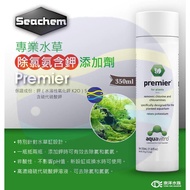 Smiling Fish Aquarium Seachem-Seachem [Dechlorination Ammonia Containing Potassium Additive 350ml]