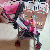 Apruva Lightweight Stroller Pink BRANDNEW‼️