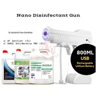 [BJM SHOP] Spray Gun Wireless Handheld Mist Disinfectant Portable