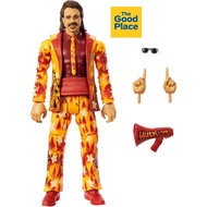 MATTEL WWE Elite Legends Series Jimmy Hart Figure w/ Hulk Hogan Inspired Jacket And Accessories