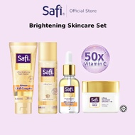 SAFI Youth Gold Lifting Brightening Skincare Set | Youthful | Cleanser | Toner | Serum | Elixir | Mo