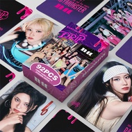 92pcs/box BM DRIP Lomo Cards Stickers BABYMONS7ER Album SHEESH Stuck In The Middle Photocards AHYEON