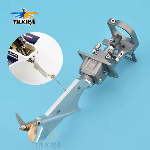 CNC Machine F1 Drive System Tail Power with Steering function for RC Racing Boat