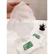 (Fast Shipping) MIIENA 芦荟消毒纸巾 Aloe vera disinfectant wipes (30pcs) 芦荟抗菌湿纸巾