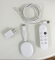 Google Chromecast  with Google TV ,4K版串流播裝置