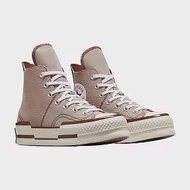 CONVERSE CHUCK 70 PLUS 1970 HI 高筒 休閒鞋 解構鞋 男鞋 女鞋 咖啡色-A07082C US5 棕色