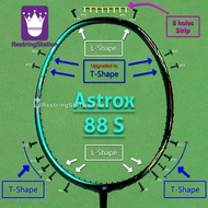 [Special Grommet Set] Full protection for Yonex Astrox 88 S [NOT PRO] Badminton Racket [AX88S AX-88S