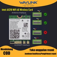WAVLINK Wireless WiFi Card Intel AX210 Tri-Band 5400Mbps Network Adapter WiFi 6E PCI PCIe Express