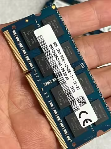For SK Hynix 8GB DDR3L 1600MHz Notebook RAM PC3L-12800S 204Pin SO-DIMM Low Voltage 1.35V Laptop Memo