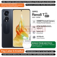 OPPO Reno 8T 5G NFC - 8GB/256GB Chipset Snapdragon™ 695 OPPO Reno 8 T 5G Garansi Resmi OPPO Indonesia