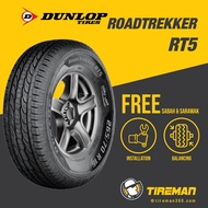 (Year 22) Dunlop RoadTrekker RT5 Tyre 255/70R16 245/70R16 265/70R15 Tayar Tire FREE INSTALLATION/Delivery SABAH SARAWAK