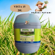 [ORIGINAL] 20L VISTA 15 HALEX (sama Basta 15, Boxter, Kenbast 15, BEZOROL, Fosinate 135, Bufos, AVAN