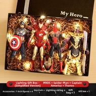 Transformable Iron Man Model