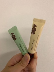 Innisfree彩色火山泥潔膚面膜 (積雪草及亮白)