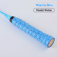 Grip Karet Raket Badminton / Grip Tulang Bahan Karet Premium Anti Slip
