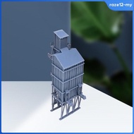 [RazecaMY] 1/220 Scale Brewery Model Collection Compact Scenery Z Scale 1:220 Miniature Brewery Mode