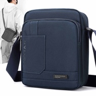 Aotian Genuine Goods 2024 New Arrival Men Lightweight Simple Business Leisure Shoulder Bag Trendy Wo