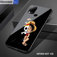 [N09] Softcase Glass Kaca Infinix Hot 10S - Case Hp Infinix Hot 10S -