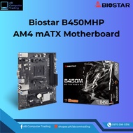 Biostar B450MHP mATX AM4 Motherboard B450 Chipset for Ryzen Series Processor