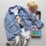 Oversize POCKET JEANS JACKET CODE DM 9090