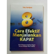 Book 8 Effective Ways to Run a Meeting