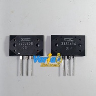 SANKEN SUPER 01P 2SA1494 2SC3858 ORIGINAL JAPAN