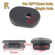 Bike Frame Soft Rubber Seal Cover | Di2 Brake Shifter Cable Guide | Roadbike MTB Frame Hole Cover Pl
