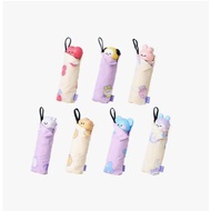 BTS minini 3-TIER UMBRELLA RAINY DAY