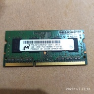 RAM LAPTOP 1GB 1RX8 PC3 1066MHz