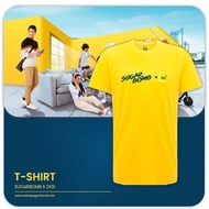T-shirt Collaboration Sugarbomb X Digi 💛💙