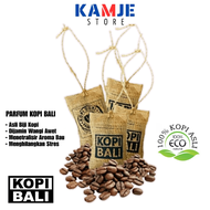 KAMJE Pengharum Pewangi Parfum Ruangan Mobil Gantungan Aroma Biji Kopi Bali